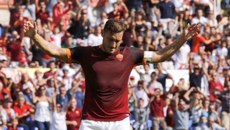 Francesco Totti, 48 Yaşında Futbola Dönebilir