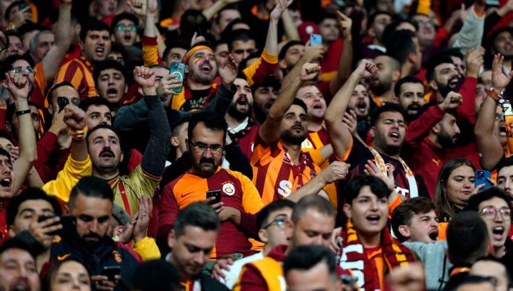 Galatasaray – Beşiktaş Derbisini 51 Bin 750 Futbolsever İzledi