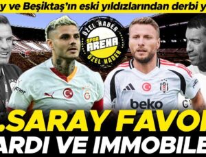 Galatasaray – Beşiktaş Maçı Öncesi Olcan İsmin ve Eneramo’dan Süper Kupa Yorumu: Favori Galatasaray! Icardi ve Immobile…