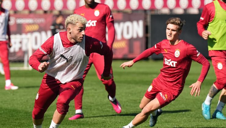 Galatasaray, Elfsborg Maçının Hazırlıklarını Tamamladı