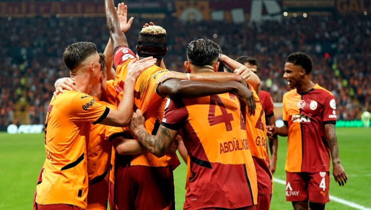 Galatasaray ile Alanyaspor 17. Randevuda