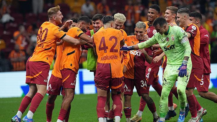 Galatasaray, Süper Lig Rekoru İçin Sahada!