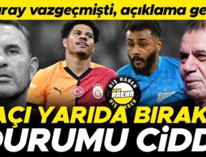 Galatasaray Transferinden Vazgeçmişti, Wendel Maçı Yarıda Bıraktı! Teknik Direktör Açıkladı: Durumu Önemli…