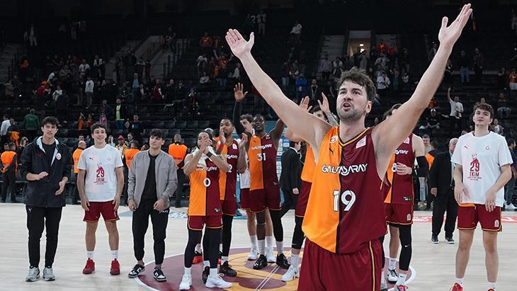 Galatasaray, Yukatel Merkezefendi Belediyesi Basket’i Devirdi!