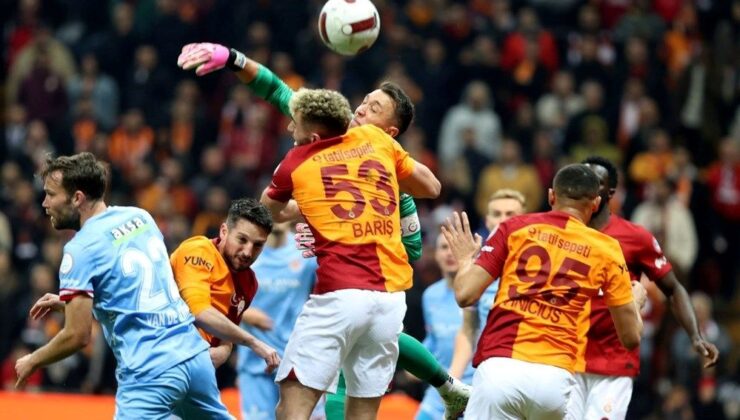 Galatasaray, Antalyaspor’la Oynadığı Son 16 Maçta Yenilgi Yaşamadı