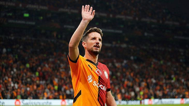 Galatasaray’da Dries Mertens: Bilseydim Çıkar Söylerdim