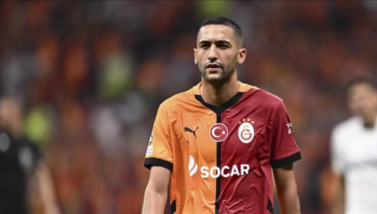 Galatasaray’da Hakim Ziyech Kararı! Okan Buruk…