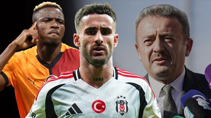 Galatasaray’da İbrahim Hatipoğlu’ndan Rafa Silva Cevabı! Osimhen, Icardi ve Okan Buruk Sözleri