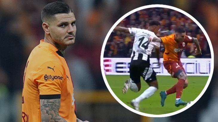 Galatasaray’da Icardi Yerde Kaldı! Penaltı Beklentisi