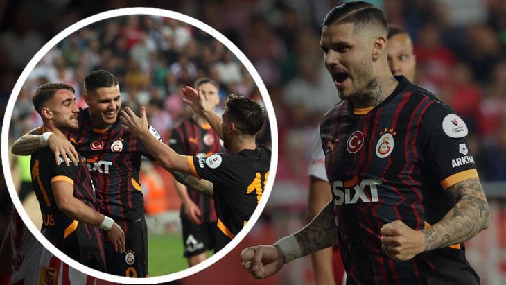 Galatasaray’da Mauro Icardi Fırtınası! Yok Böyle Performans