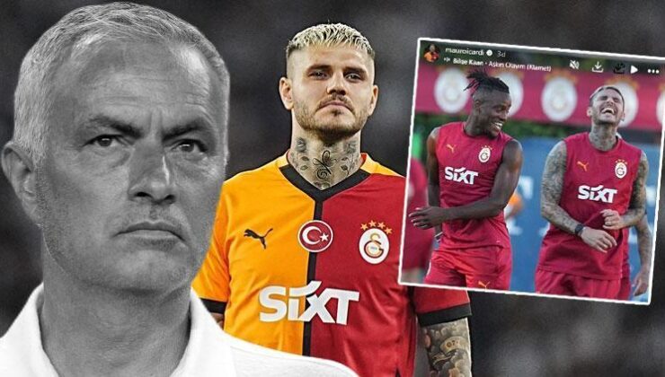 Galatasaray’da Mauro Icardi’den Flaş Açıklamalar: Fenerbahçe’nin Elenmesi, Mourinho’nun Okan Buruk Sözleri, Fit Olmak…