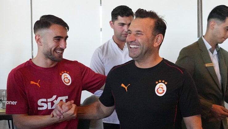 Galatasaray’da Okan Buruk’un Doğum Günü Kutlandı