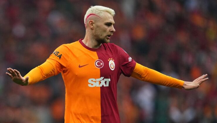 Galatasaray’da Victor Nelsson Kararı