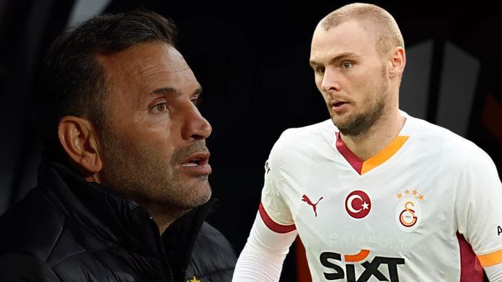 Galatasaray’da Victor Nelsson’a Yakın Takip! Transfer İçin Tribünde İzlendi