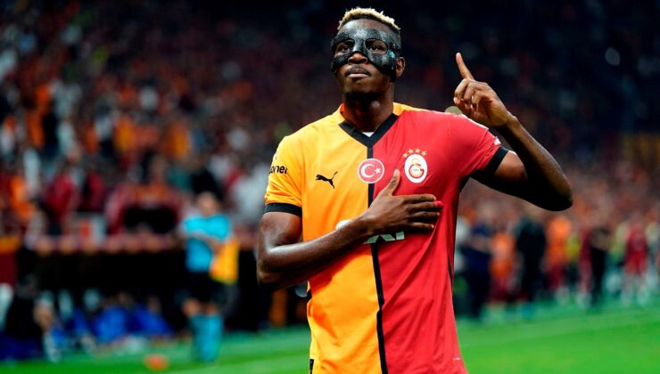 Galatasaray’dan Osimhen’in Sakatlığı Hakkında Açıklama