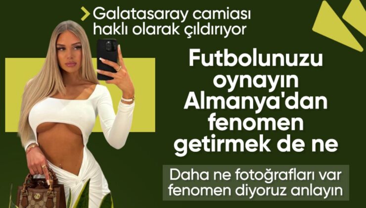 Galatasaraylı Genç Bir Futbolcu, Almanya’dan Onlyfans Yayıncısı Çağırdı