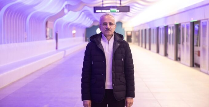 Gayrettepe-İstanbul Havalimanı Metro’sundan 4 Ekim’de Yolcu Taşıma Rekoru