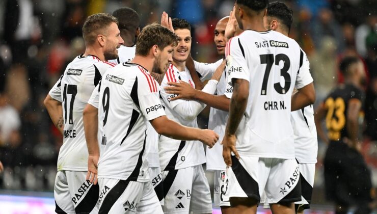 Gaziantep Fk – Beşiktaş Maçının İlk 11’leri