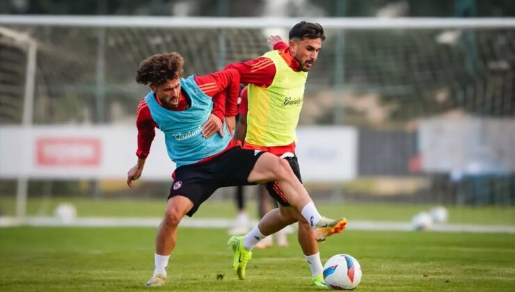 Gaziantep Fk, Göztepe Maçı Hazırlıklarına Devam Ediyor