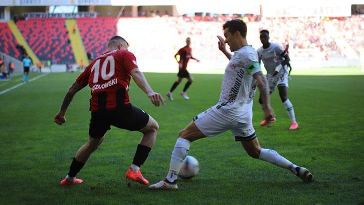 Gaziantep Fk – Konyaspor: 3-1 | Selçuk İnan’ın Kadrosu Nefes Aldı