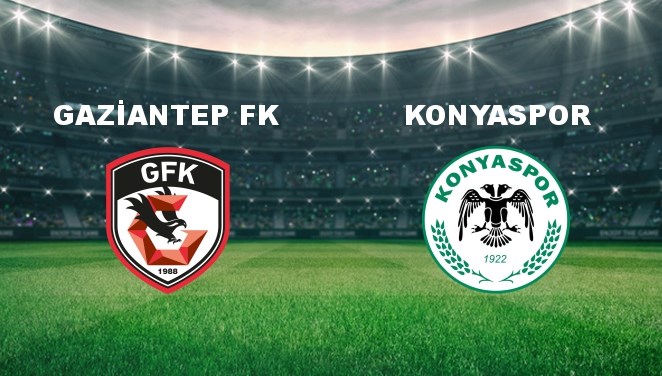 Gaziantep Fk – Konyaspor Maçı Ne Zaman? Gaziantep Fk – Konyaspor Maçı Hangi Kanalda Canlı Yayınlanacak?