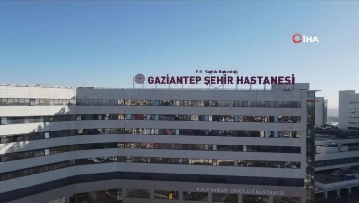 Gaziantep Şehir Hastanesi 2.5 Milyon Hastaya Hizmet Verdi