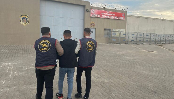 Gaziantep’te 12 Yıl Cezası Bulunan Firari Yakalandı