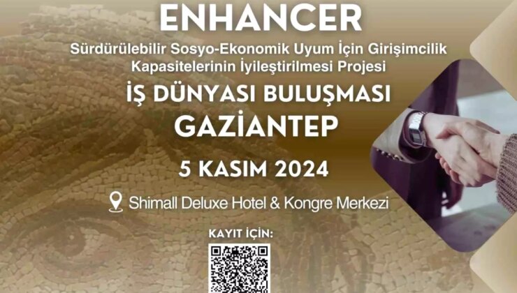 Gaziantep’te Uluslararası İş Dünyası Buluşması