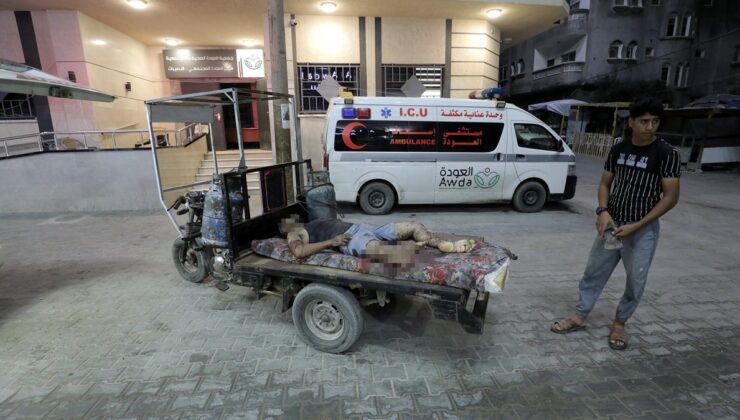 Gazze’de İnsanlık Ölüyor:ambulanslar Hizmet Veremez Hale Geldi