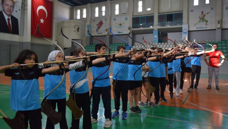 Geleceğin Mete Gazoz’ları Yıldırım’da Yetişiyor