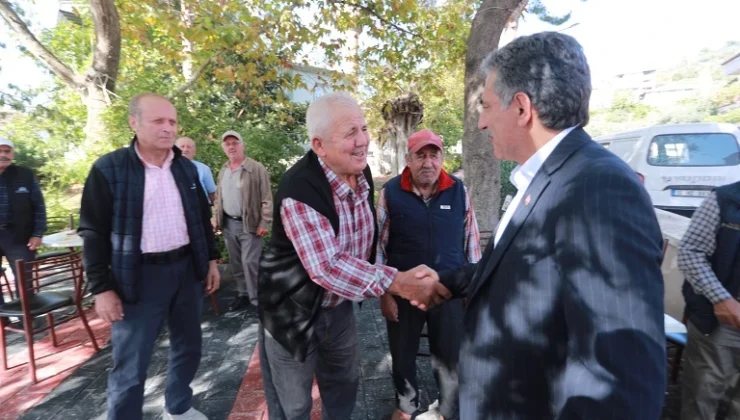 Gemlik Belediye Başkanı Deviren’den Köylülere Kooperatifleşme Çağrısı