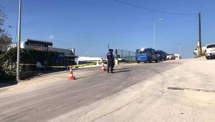 Gemlik’te İzinli Çıkan Mahkum Silahlı Saldırıya Uğradı