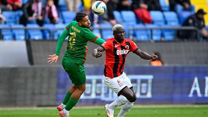 Gençlerbirliği ile Amedspor Puanları Paylaştı!