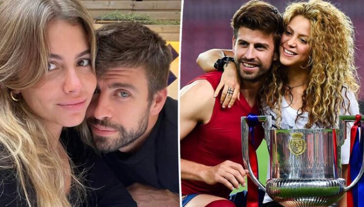 Gerard Pique’den Shakira’ya: Gerçekleri Söylemiyor