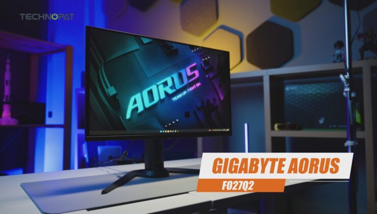 Gigabyte Aorus Fo27q2 Monitör İncelemesi