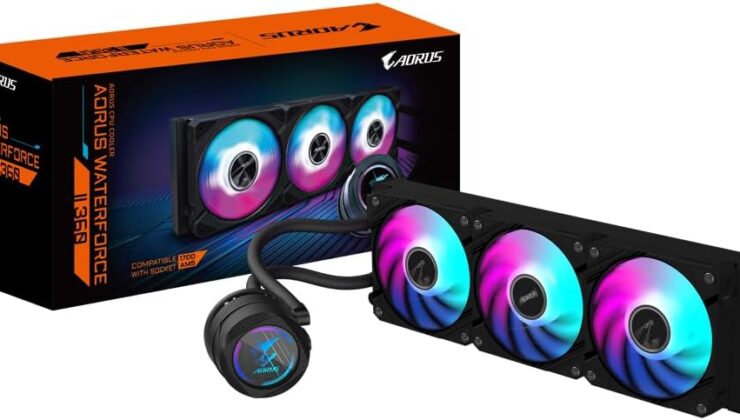 Gıgabyte, Aorus Waterforce Aİo Soğutucusunu Tanıttı