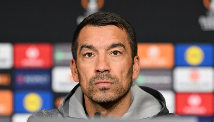 Giovanni Van Bronckhorst: Ersin’in Durumu Müspet İlerliyor