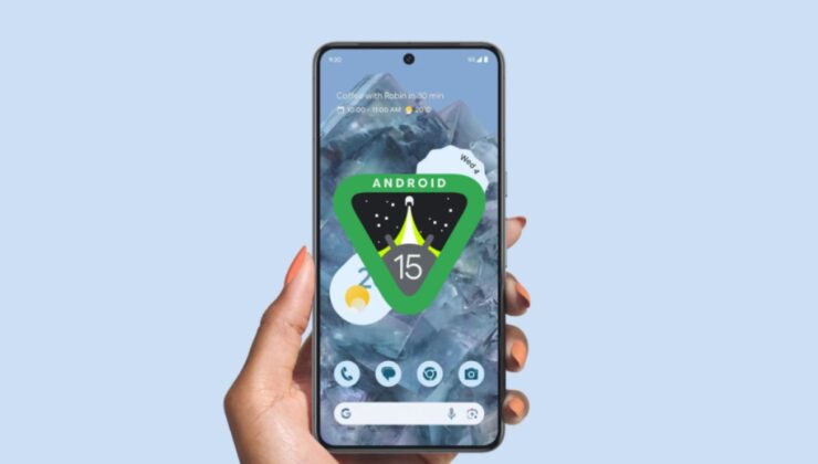 Google, Android 15 Güncellemesini Pixel Modelleri İçin Yayınladı