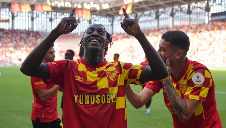 Göztepe, Evinde Sivasspor’u Yendi