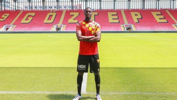 Göztepe, Malcom Bokele’yi Transfer Etti