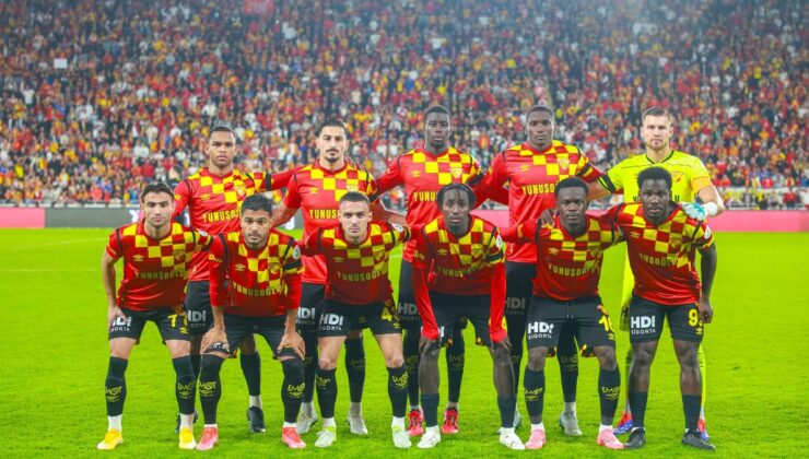 Göztepe’nin Evinde Yüzü Gülüyor