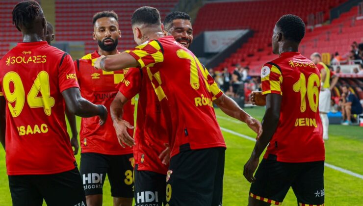 Göztepe’nin Süper Lig’deki Konuğu Trabzonspor