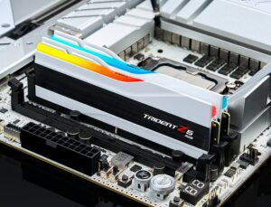 G.skıll ve Asus, Ddr5-12112 ile Ddr5 Overclock Dünya Rekorunu Kırdı