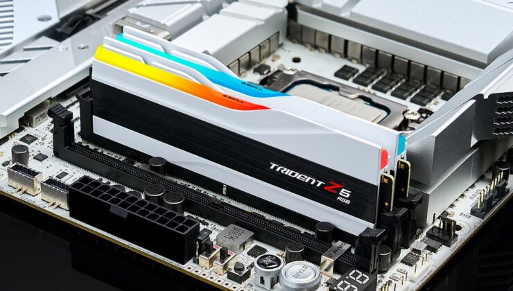 G.skıll ve Asus, Ddr5-12112 ile Ddr5 Overclock Dünya Rekorunu Kırdı