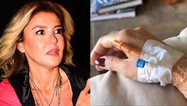 Gülben Ergen, Serumlu Fotoğrafını Paylaştı: “Hayatımda Bu Derece Ağır ve Zor Bir Şey Yaşamadım”