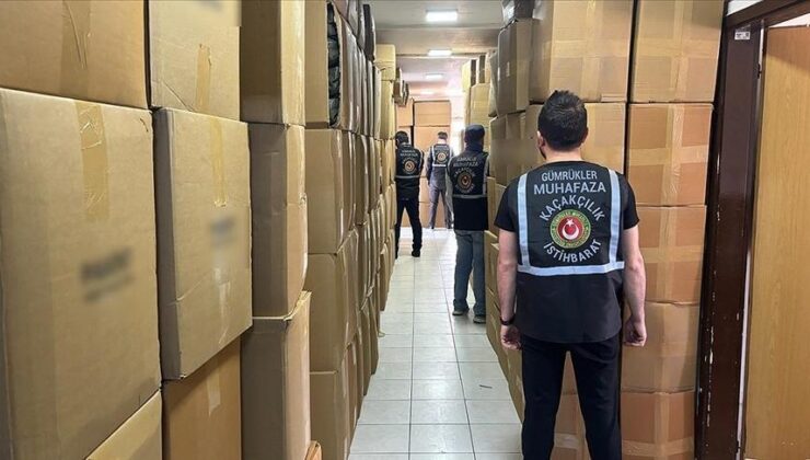 Gümrüklerde 32,6 Milyar Liralık Kaçakçılık Engellendi