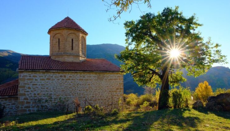 Gümüşhane İmera Manastırı’nda Sonbahar Hoşluğu