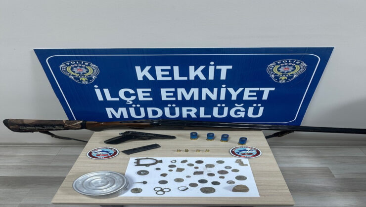 Gümüşhane’de Tarihi Eser Kaçakçılarına Operasyon