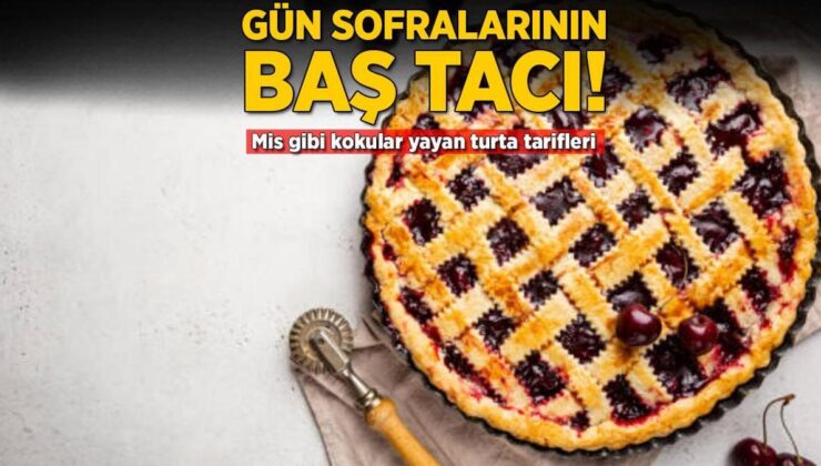 Gün Sofralarının Baş Tacı Olacak! Mis Kokular Yayan Turta Tanımı, Çayın Vazgeçilmezi