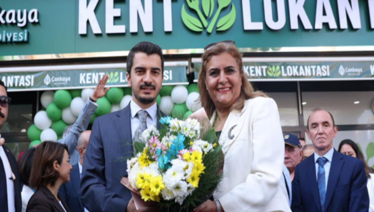 Güner: ‘Çankaya Kent Lokantası Halkımıza Nefes Aldıracak’